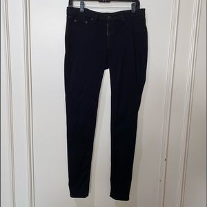 Rag and Bone black leggings